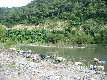 Rio Claro. Photo By Ivan Dibble