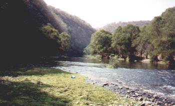 Rio Ayuquila, Jalisco. Photo By Ivan Dibble