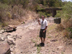 Arroyo Diabolos, Jalisco. Photo by Ivan Dibble 2000