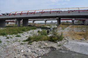 River in Central Monterry. Photo By Paddy Davies